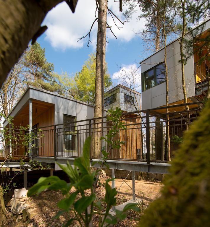 Baumhaus Lodge Schrems Schrems (Lower Austria) Exterior foto