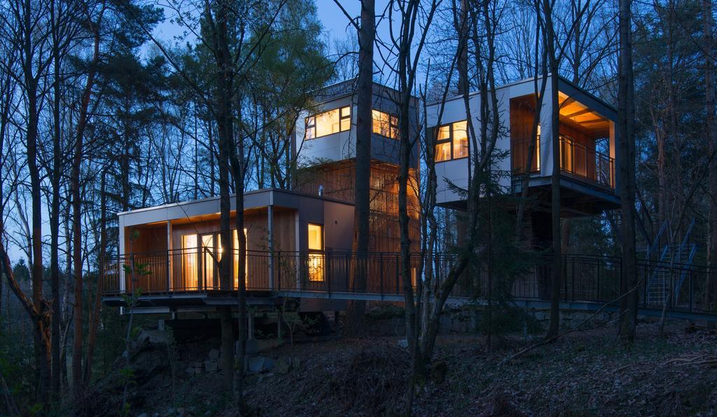 Baumhaus Lodge Schrems Schrems (Lower Austria) Exterior foto