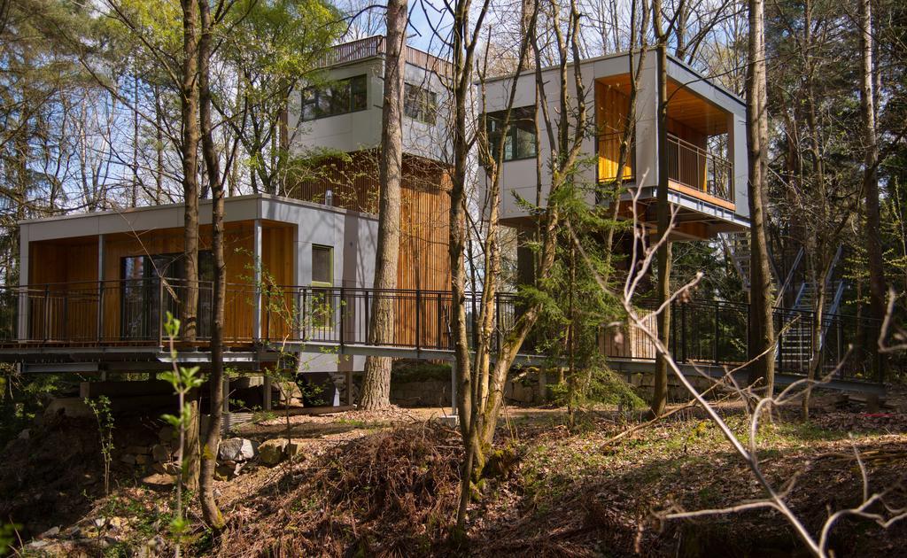 Baumhaus Lodge Schrems Schrems (Lower Austria) Exterior foto