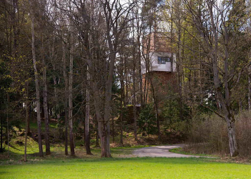 Baumhaus Lodge Schrems Schrems (Lower Austria) Exterior foto