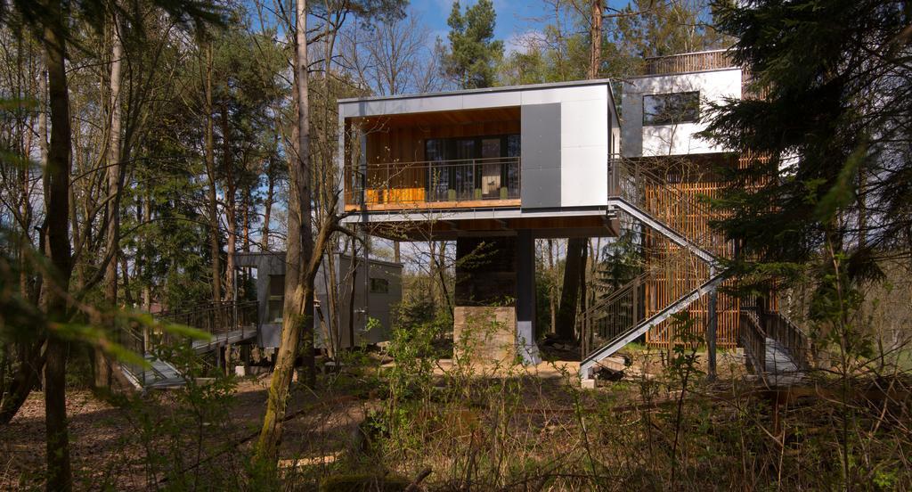 Baumhaus Lodge Schrems Schrems (Lower Austria) Exterior foto