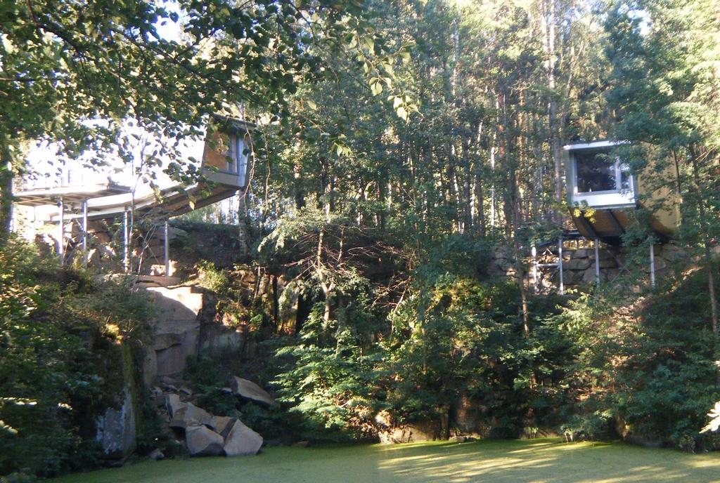 Baumhaus Lodge Schrems Schrems (Lower Austria) Exterior foto